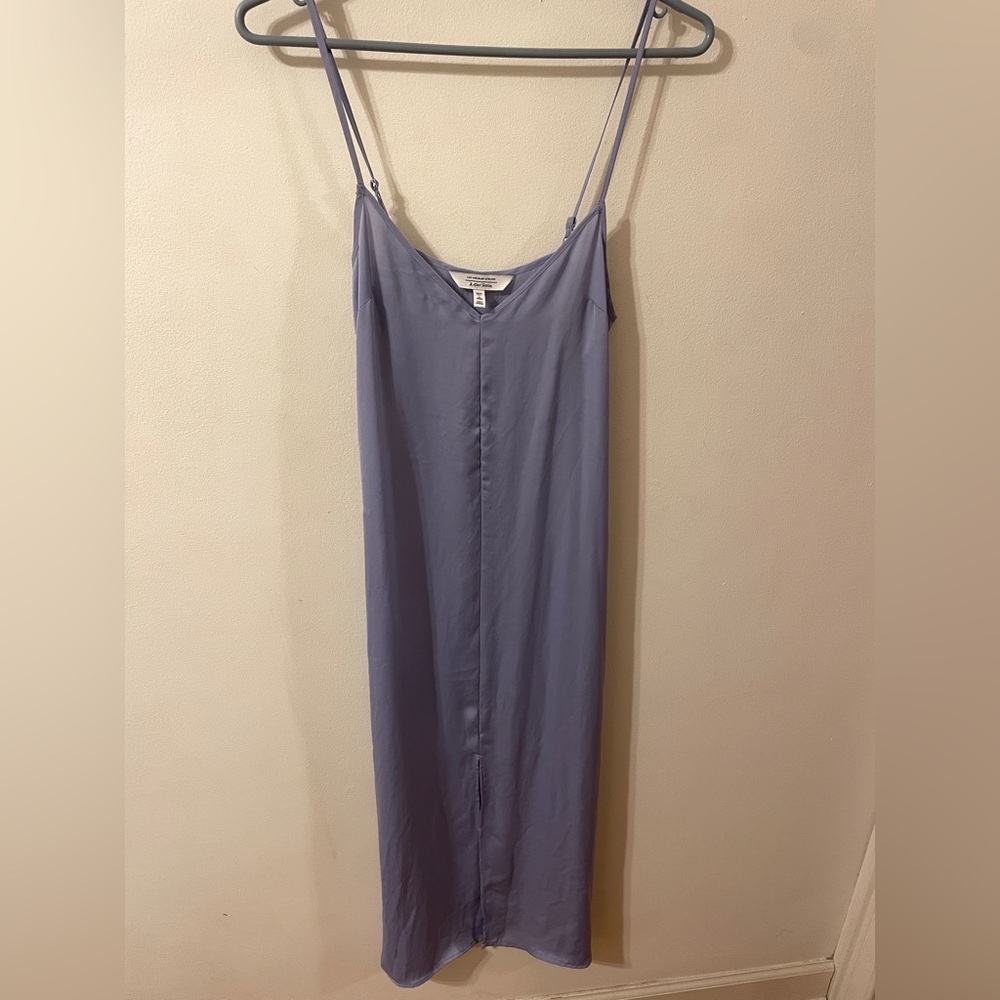 & Other Stories Light Purple Midi Slip Dress Size 4